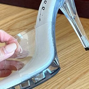 Clear Heels